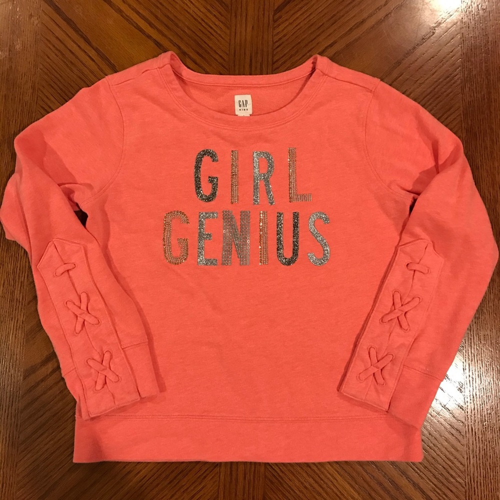Gap GIRL GENIUS sweatshirt